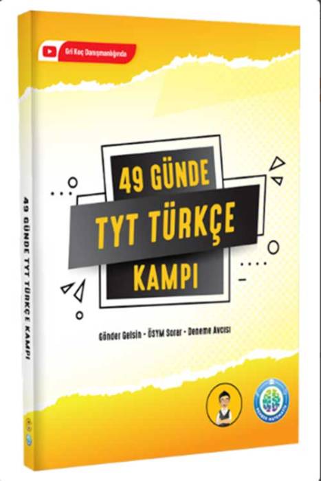 Rehber Matematik YKS TYT 49 Günde Türkçe Kampı Rehber Matematik