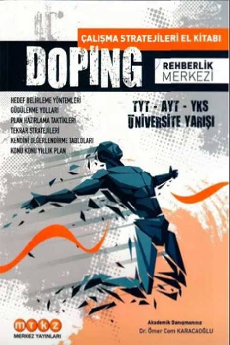 Rehberlik Doping Çalışma Stratejileri El Kitabı Merkez Yayınları