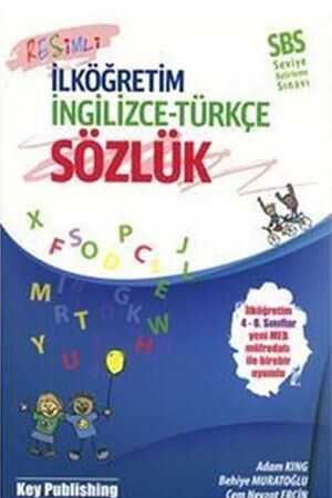 Resimli İlköğretim İngilizce - Türkçe Sözlük Key Publishing