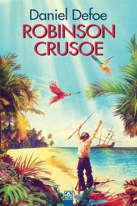 Robinson Crusoe 9+Yaş Altın Kitaplar