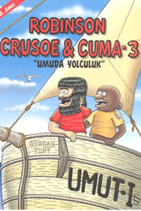 Robinson Crusoe Cuma - 3 Everest Yayınları