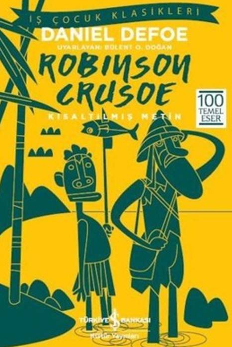 Robinson Crusoe İş Bankası Kültür Yayınları