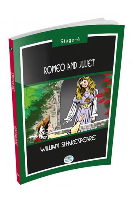 Romeo and Juliet Stage-4 Mavi Çatı Yayınları