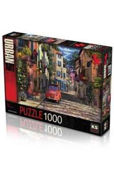 Rue Francais 1000 Parça Puzzle 11358 KS Games - Thumbnail
