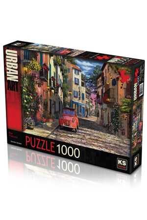 Rue Francais 1000 Parça Puzzle 11358 KS Games