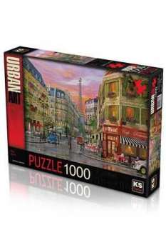 Rue Paris 1000 Parça Puzzle 11357 KS Games - Thumbnail