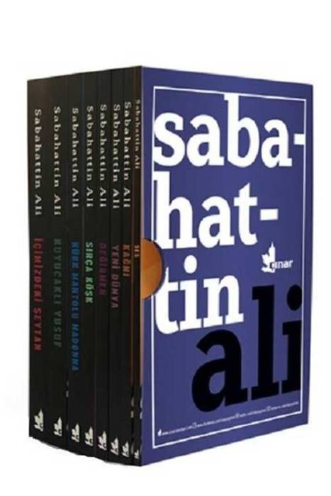 Sabahattin Ali Seti-8 Kitap Takım Çınar Yayınları
