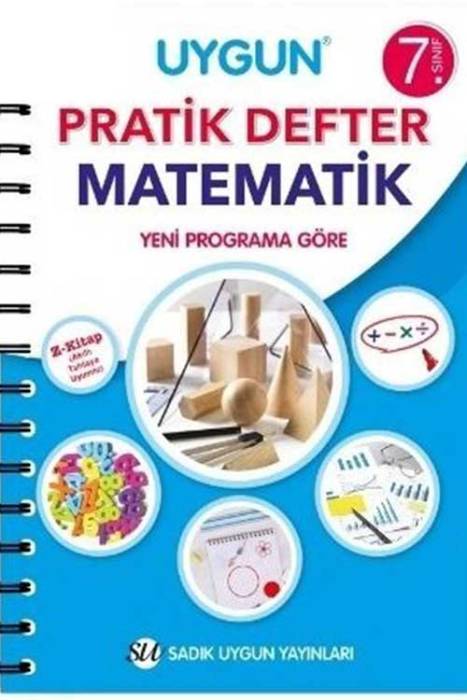 Sadık Uygun 7. Sınıf Matematik Pratik Defter Sadık Uygun Yayınları