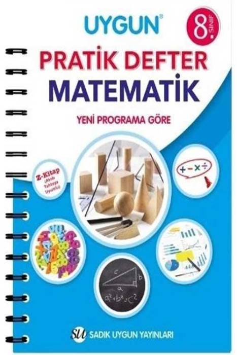 Sadık Uygun 8. Sınıf Matematik Pratik Defter Sadık Uygun Yayınları