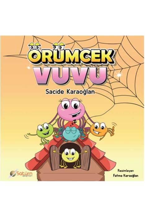 Satürn Örümcek Vuvu Satürn Yayınları
