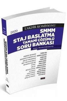 Savaş SMMM Staj Başlatma Soru Bankası Çözümlü - Mustafa Karadeniz Savaş Yayınları