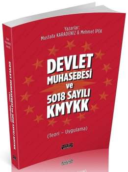 Savaş Devlet Muhasebesi ve 5018 Sayılı KMYKK - Mustafa Karadeniz, Mehmet İpek Savaş Yayınları - Thumbnail