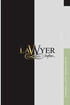 Savaş Lawyer Defter - Borçlar Hukuku (Genel Hükümler) Notlu Öğrenci Defteri Savaş Yayınevi - Thumbnail