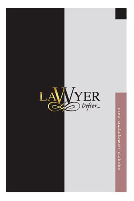 Savaş Lawyer Defter - Ceza Muhakemesi Hukuku Notlu Öğrenci Defteri Savaş Yayınevi