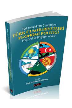 Savaş Türk Cumhuriyetleri Ekonomi Politiği Savaş Yayınları - Thumbnail