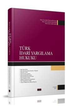 Savaş Türk İdari Yargılama Hukuku Savaş Yayınları - Thumbnail