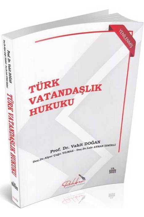 Türk Vatandaşlık Hukuku 19. Baskı Savaş Yayınevi