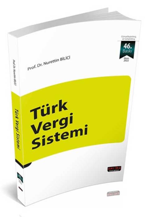 Savaş Türk Vergi Sistemi Savaş Yayınevi