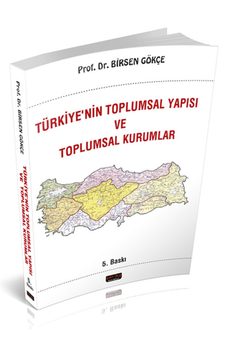 Savaş Türkiye'nin Toplumsal Yapısı ve Toplumsal Kurumlar Savaş Yayınları