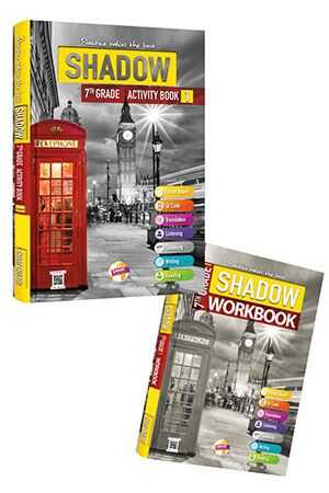 Shadow Activity Book 7-1 Smart English