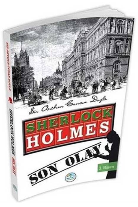 Sherlock Holmes-Son Olay Mavi Çatı Yayınları