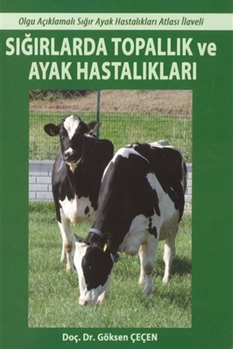 Sığırlarda Topallık ve Ayak Hastalıkları Medyay Kitabevi