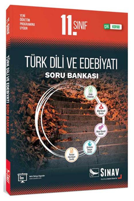 Sınav 11. Sınıf Türk Dili ve Edebiyatı Soru Bankası Sınav Yayınları