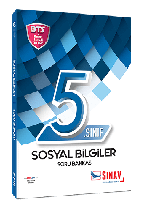 Sınav 5. Sınıf Sosyal Bilgiler Soru Bankası Sınav Yayınları