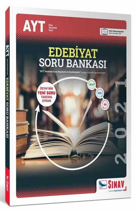 Sınav AYT Edebiyat Soru Bankası Sınav Yayınları