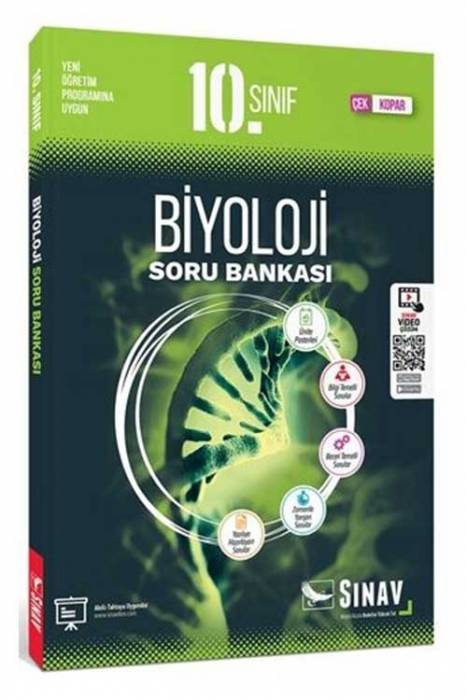 Sınav 10. Sınıf Biyoloji Soru Bankası Sınav Yayınları