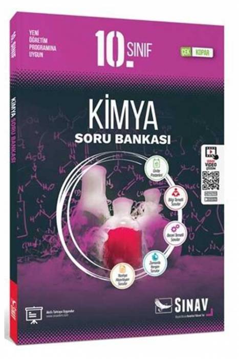 Sınav 10. Sınıf Kimya Soru Bankası Sınav Yayınları