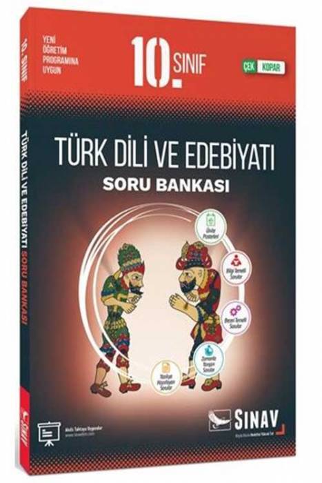 Sınav 10. Sınıf Türk Dili ve Edebiyatı Soru Bankası Sınav Yayınları