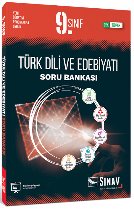 Sınav 9. Sınıf Türk Dili ve Edebiyatı Soru Bankası Sınav Yayınları