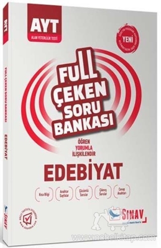 Sınav Full Çeken AYT Edebiyat Soru Bankası Sınav Yayınları FIRSAT ÜRÜNLERİ