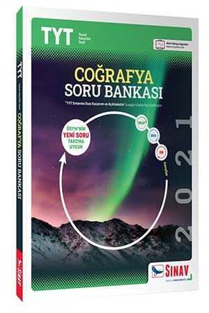 Sınav TYT Coğrafya Soru Bankası Sınav Yayınları