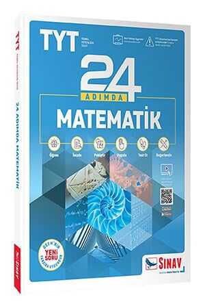 Sınav TYT Matematik 24 Adımda Özel Konu Anlatımlı Soru Bankası Sınav Yayınları