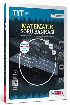 Sınav TYT Matematik Soru Bankası Sınav Yayınları