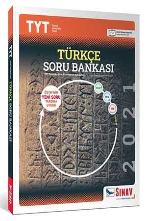 Sınav TYT Türkçe Soru Bankası Sınav Yayınları
