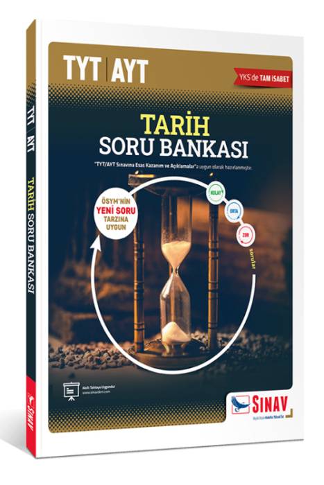 Sınav Yayınları TYT AYT Tarih Soru Bankası Sınav Yayınları