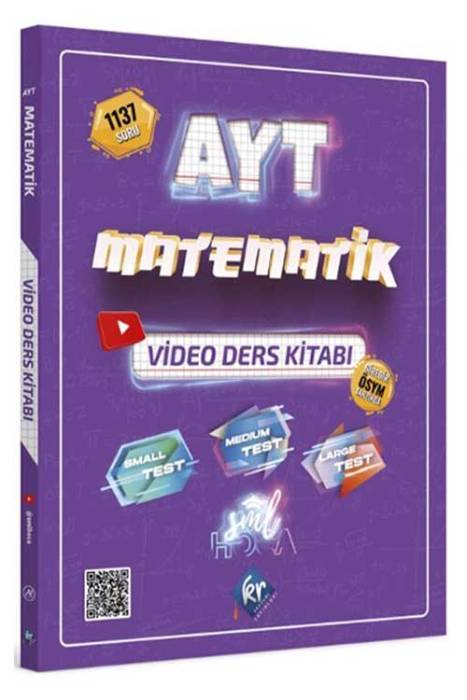 SML Hoca AYT Matematik Video Ders Kitabı KR Akademi Yayınları
