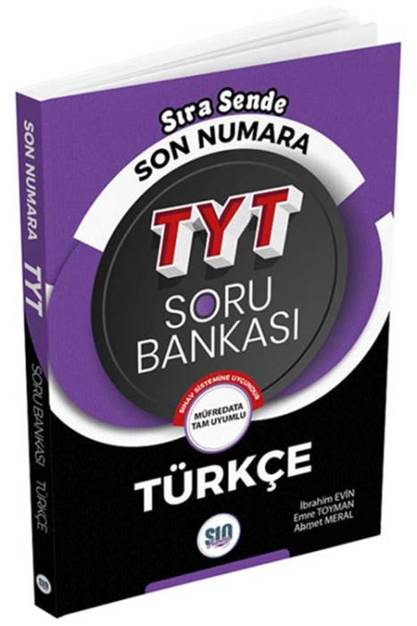 Son Numara YKS TYT Türkçe Sıra Sende Soru Bankası Son Numara Yayınları
