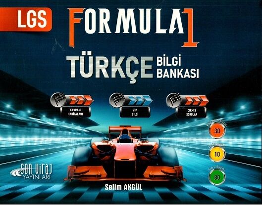 Son Viraj Yayınları 8. Sınıf Türkçe Formula Soru Bankası