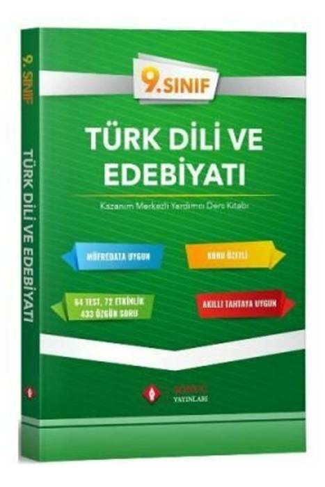 Sonuç 9. Sınıf Türk Dili ve Edebiyatı Kazanım Merkezli Yardımcı Ders Kitabı Sonuç Yayınları