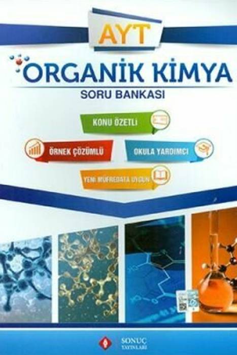 Sonuç AYT Organik Kimya Soru Bankası Sonuç Yayınları