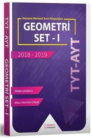 Sonuç Derece TYT AYT Geometri Set 1 Derece Yayınları