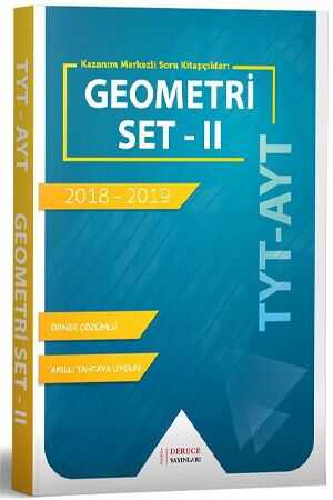 Derece TYT AYT Geometri Set 2 Derece Yayınları