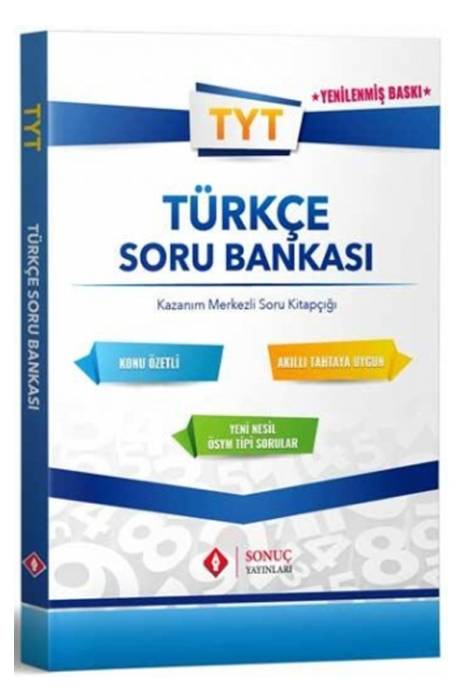 Sonuç TYT Türkçe Kazanım Merkezli Soru Bankası Sonuç Yayınları
