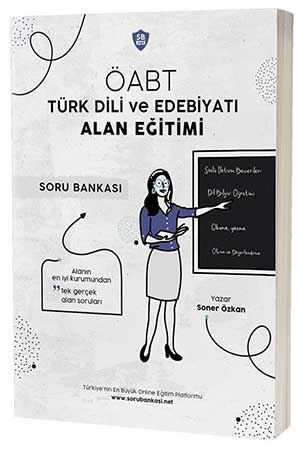 Soru Bankası Net ÖABT Türk Dili ve Edebiyatı Alan Eğitimi Soru Bankası Soru Bankası Net Yayınları