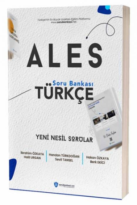 Soru Bankası.Net ALES Türkçe Soru Bankası Soru Bankası.Net Yayınları