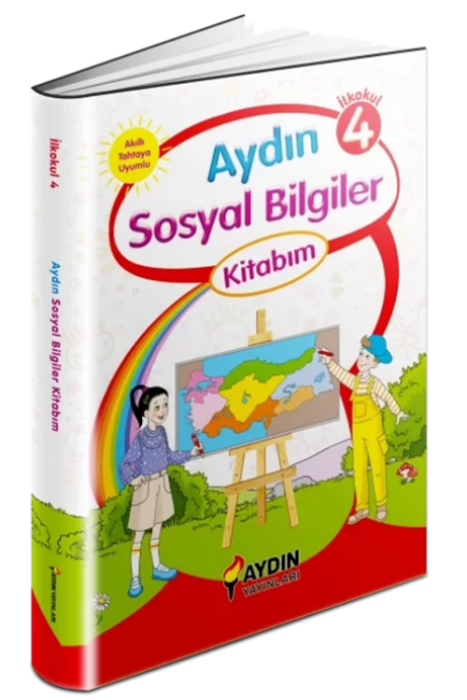 Sosyal Bilgiler Kitabım İlkokul 4 Aydın Yayınları
